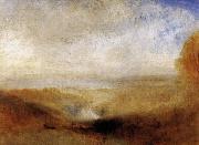 Landscape with a River and a Bay in the Background Joseph Mallord William Turner